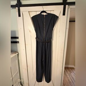 Calvin Klein Charcoal Jumpsuit